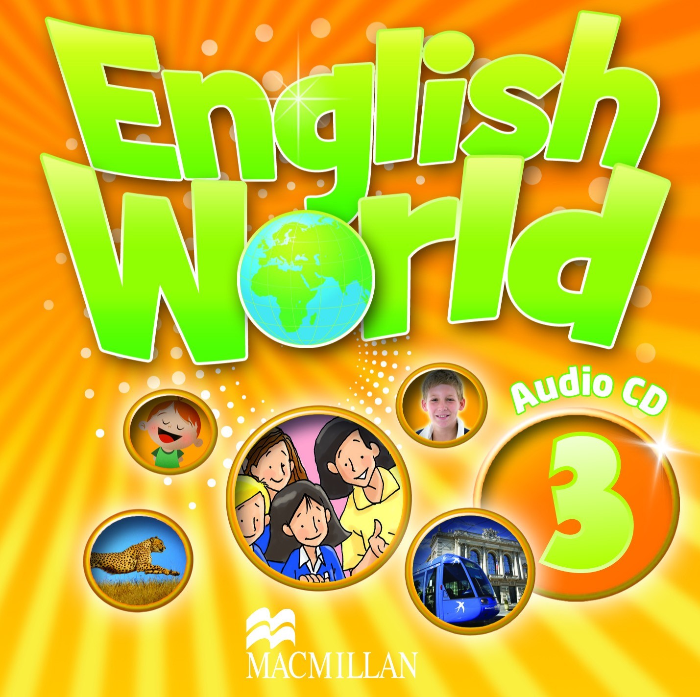 

English World Level 3: Class Audio CD - Mary Bowen, Liz Hocking - 9788366000551
