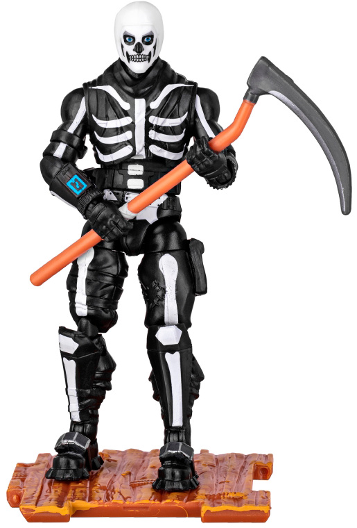

Коллекционная фигурка Fortnite Solo Mode Skull Trooper (FNT0073) (191726008361)