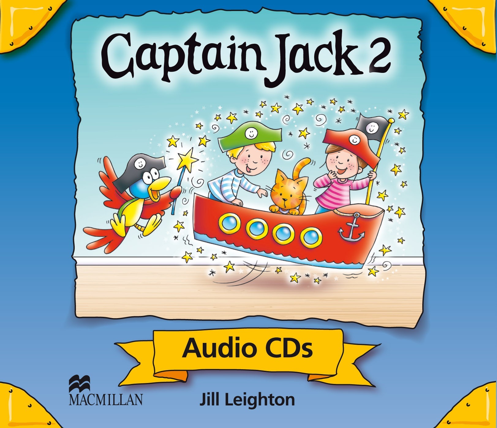 

Captain Jack Level 2: Class Audio CDs - Jill Leighton - 9780230404045