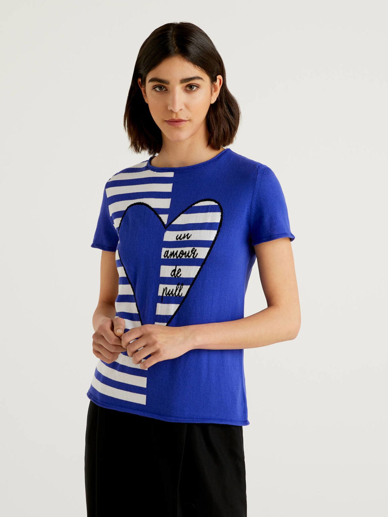 

Футболка United Colors of Benetton 1094E1O54-1T3 L