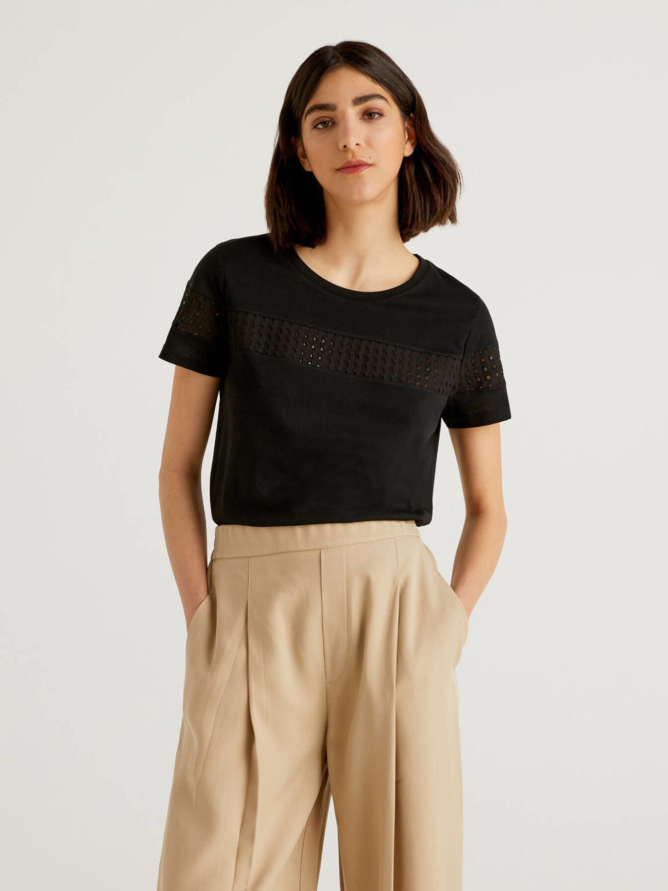 

Футболка United Colors of Benetton 3JQPE1AD9-100 XS