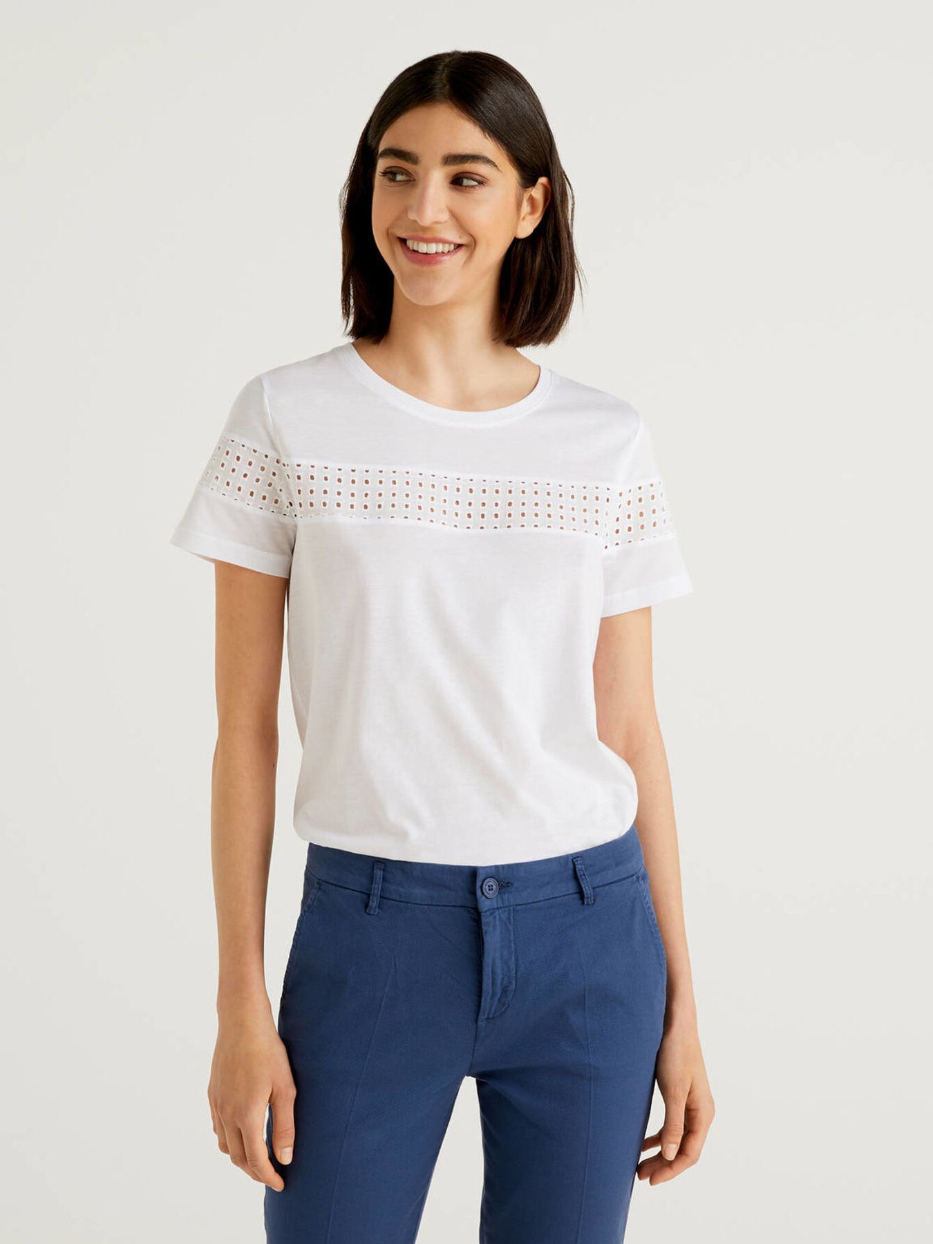

Футболка United Colors of Benetton 3JQPE1AD9-101 L