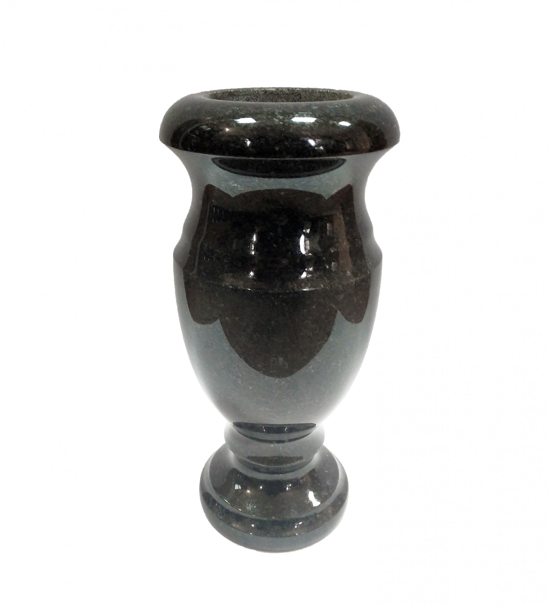 

Ваза гранитная GranUA 25 см Черная