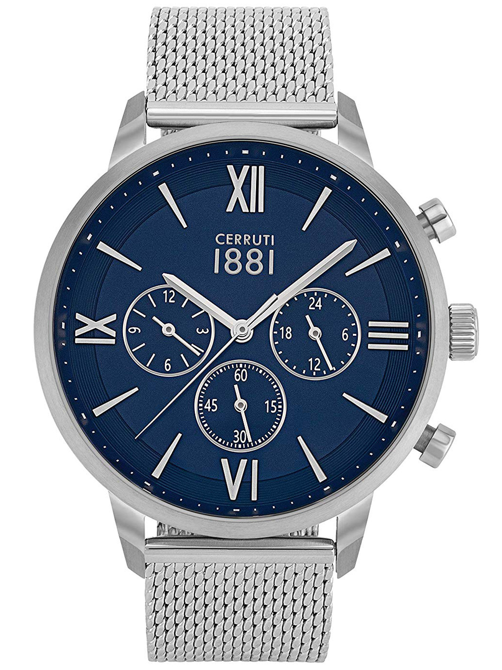 

Часы Cerruti CRA23405 Denno Chronograph 43mm 10ATM