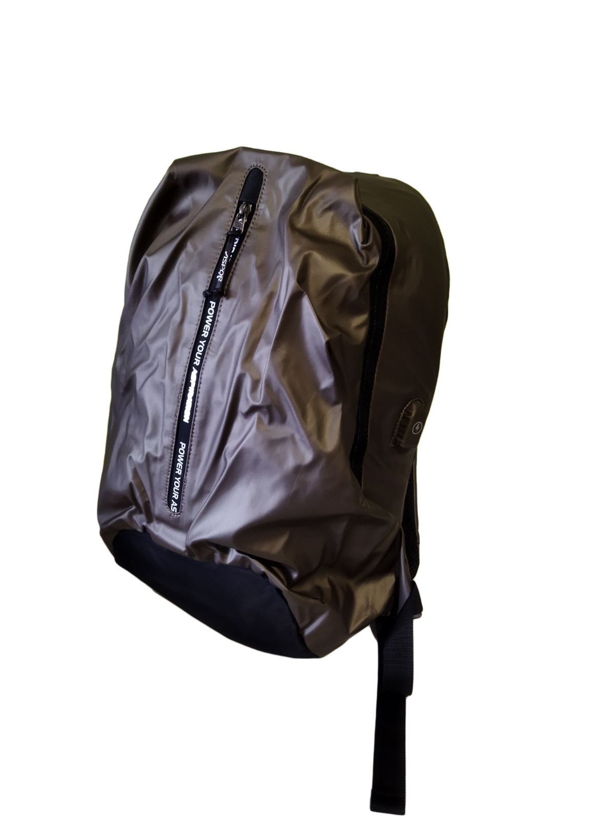 

Рюкзак ELIKOR Aspor Classiс waterproof с usb графитовый