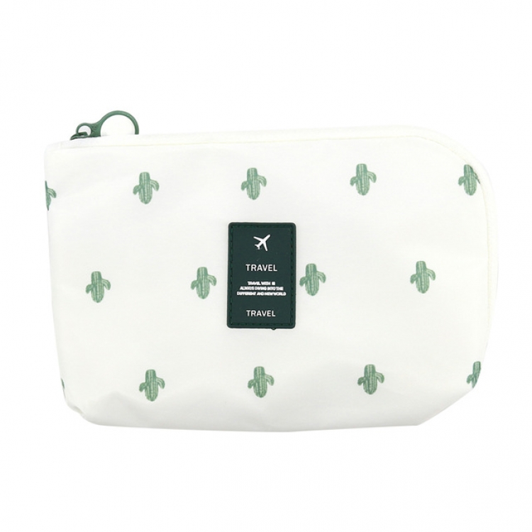 

Органайзер для косметики и мелочей Travel Bag Кактус Grantio original