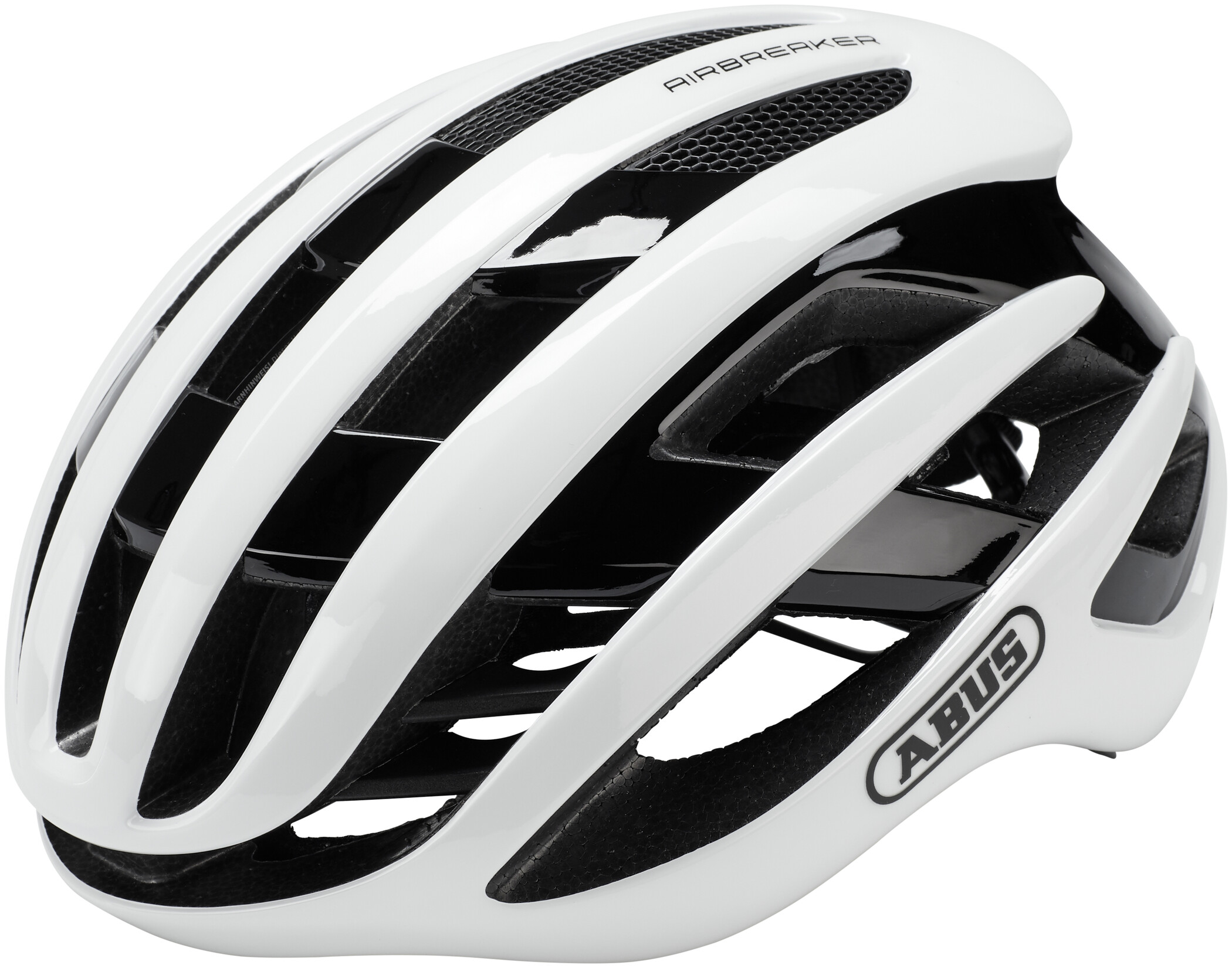 

Шлем велосипедный ABUS AIRBREAKER Polar White S (51-55 см) (817311)