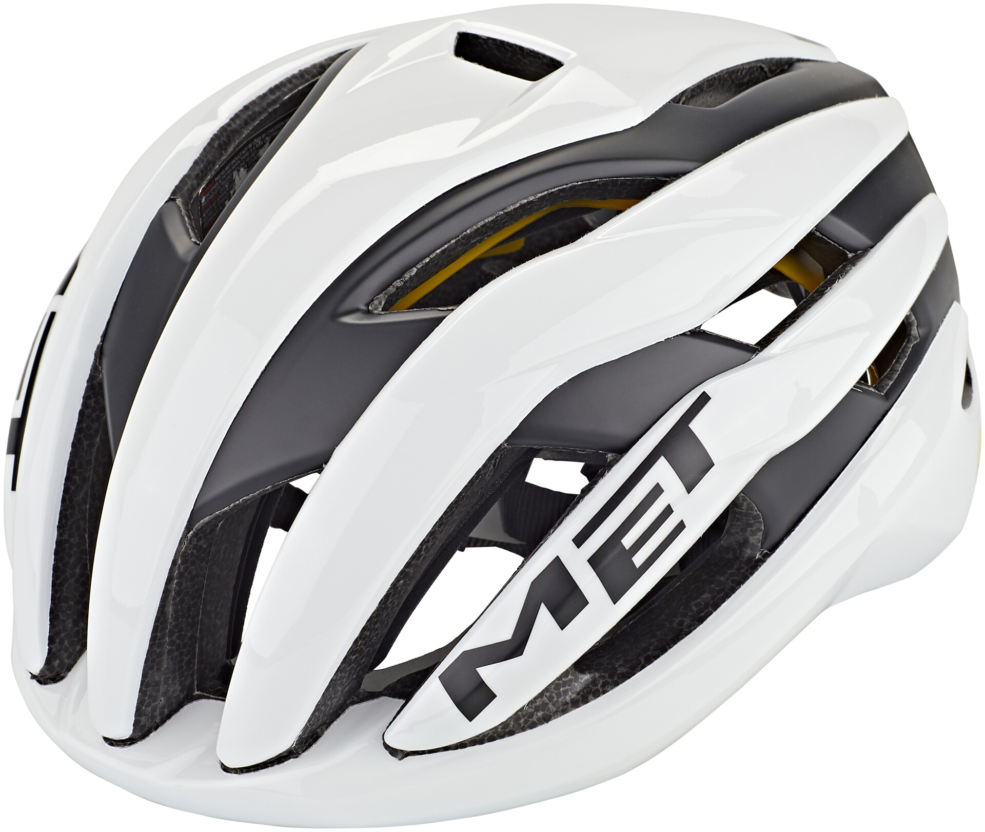 

Шлем Met Trenta Mips White Black Matt Glossy 56-58 См