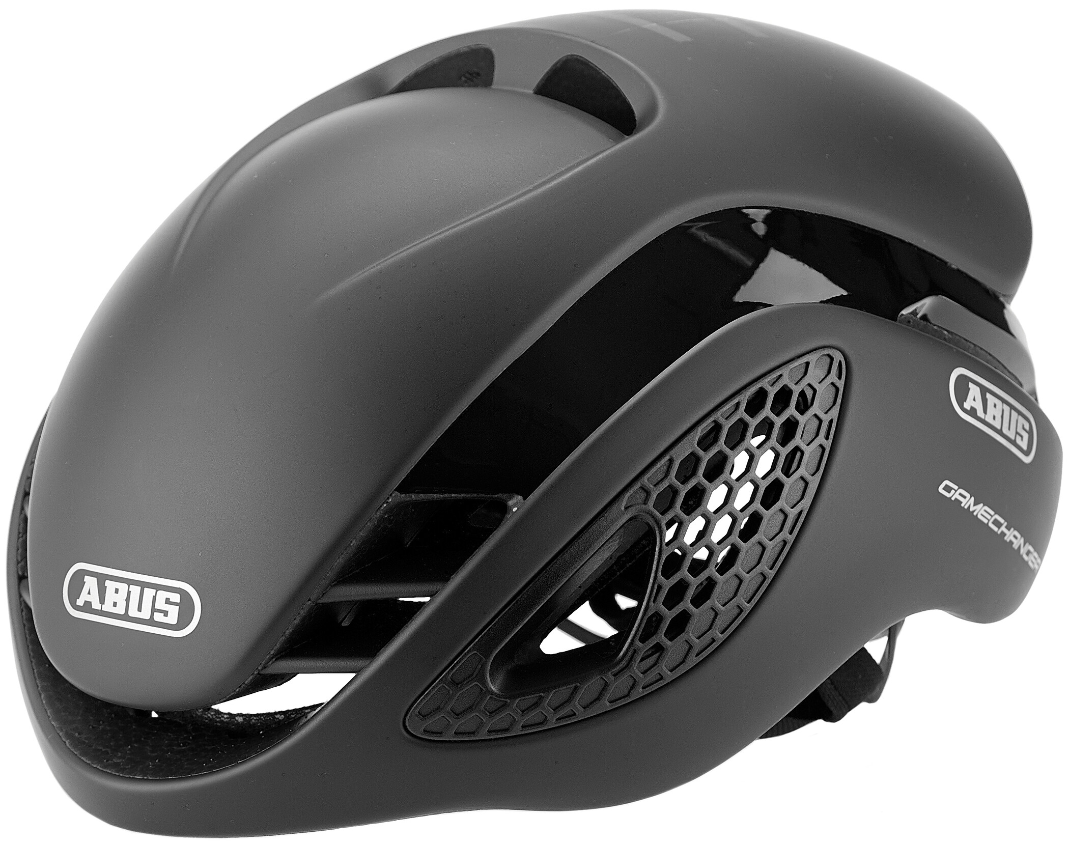 

Шлем велосипедный ABUS GAMECHANGER Velvet Black M (52-58 см) (775925)