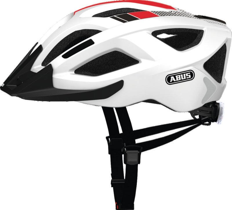 

Велошолом спортивний ABUS ADURO 2.0 Race White S (51-55 см)