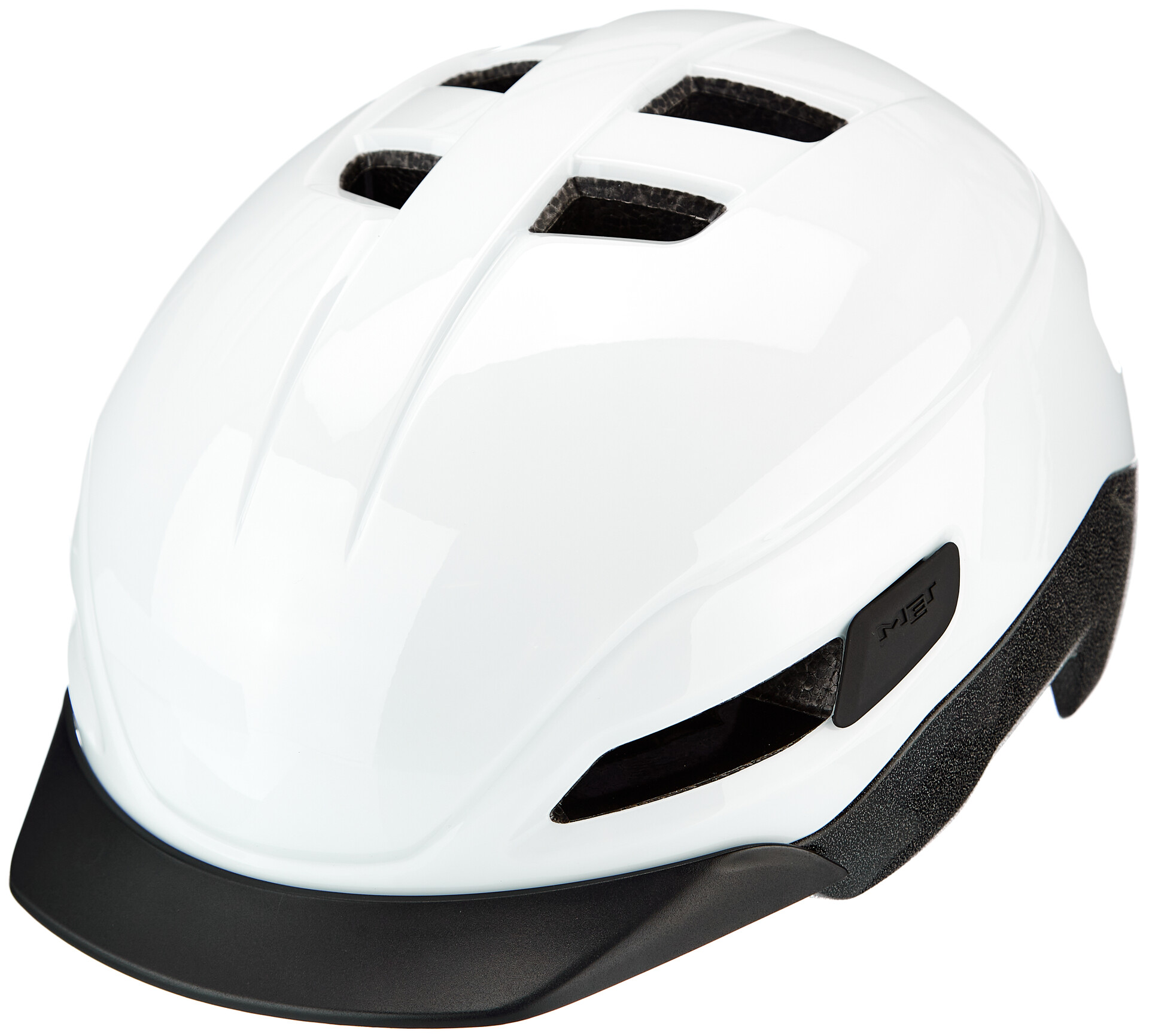

Шлем Met Grancorso Glossy White S 52-56