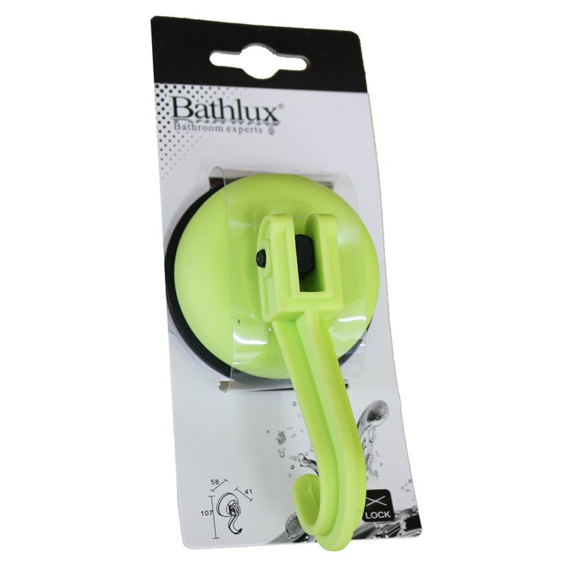 

Крючок для полотенца на вакуумной присоске Bathlux Green Leaves 90208 original