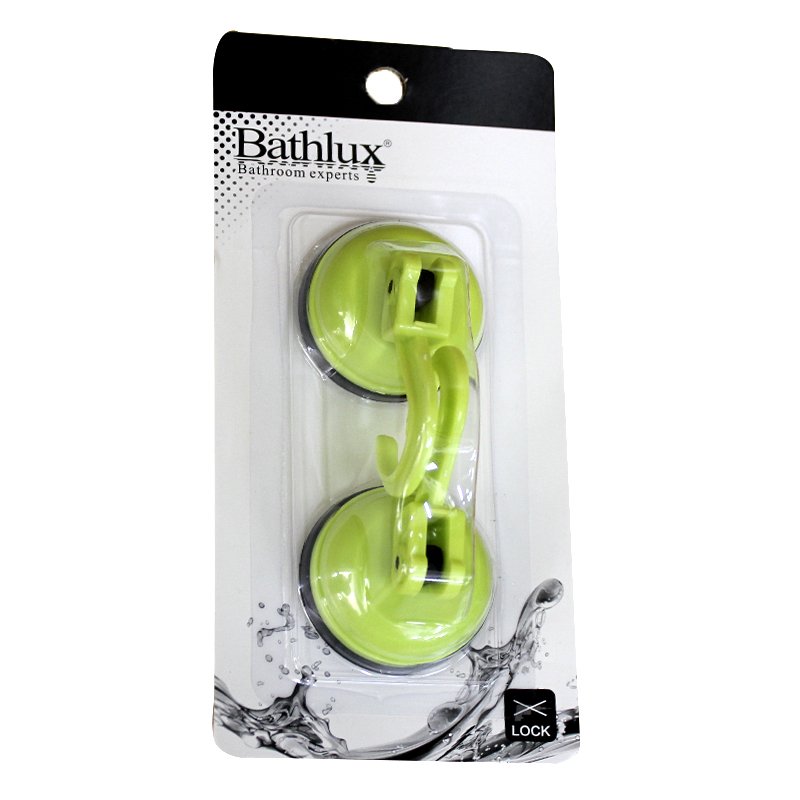 

Крючок для полотенца на вакуумной присоске 2шт. Bathlux Green Leaves 90218 original