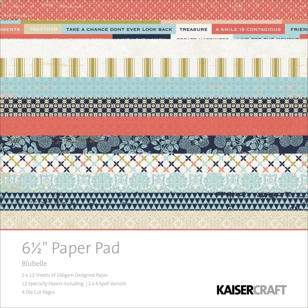 

Набор бумаги Kaisercraft Paper Pad 6.5 (883416349334)