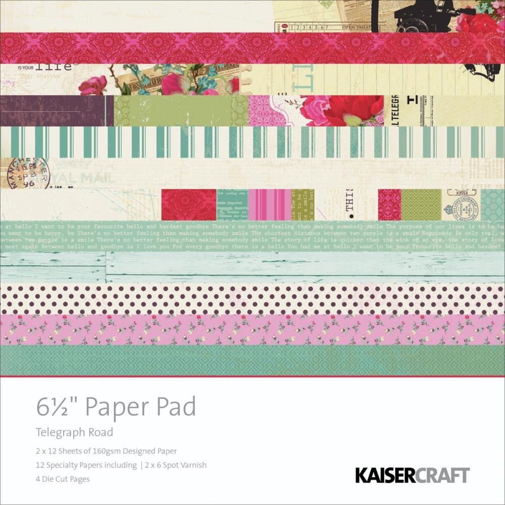 

Набор бумаги Kaisercraft Paper Pad 6.5 (883416349310)