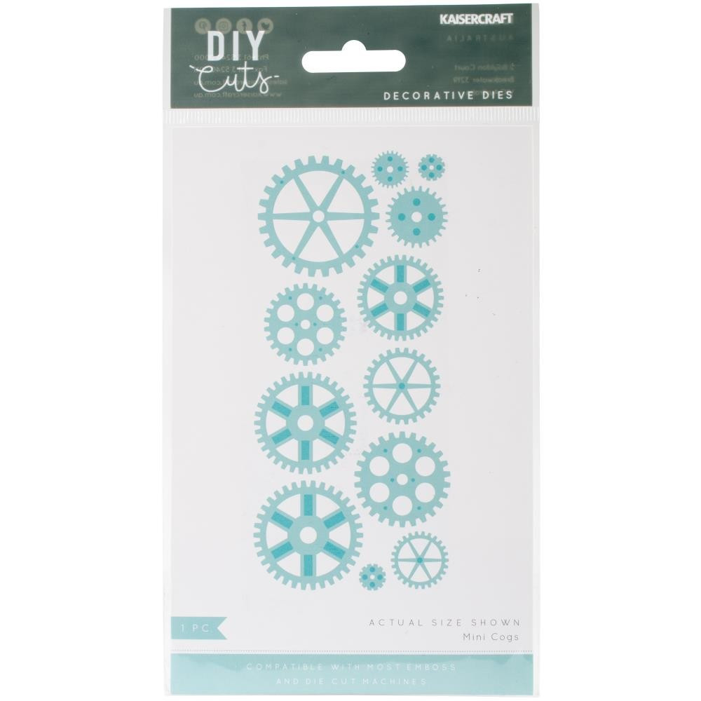 

Ножи для вырубки Kaisercraft Decorative Die - Cogs Panel