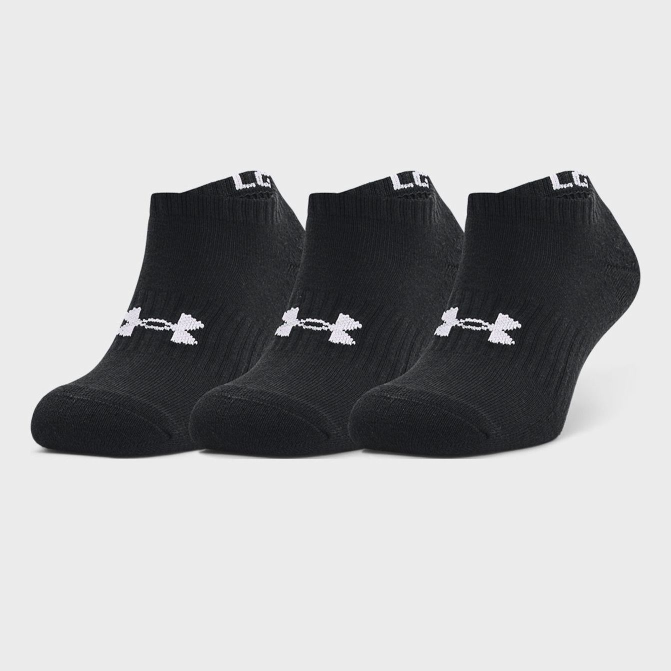 

Набор носков Under Armour UA Core No Show 3Pk-BLK L (42-47) 3 пары