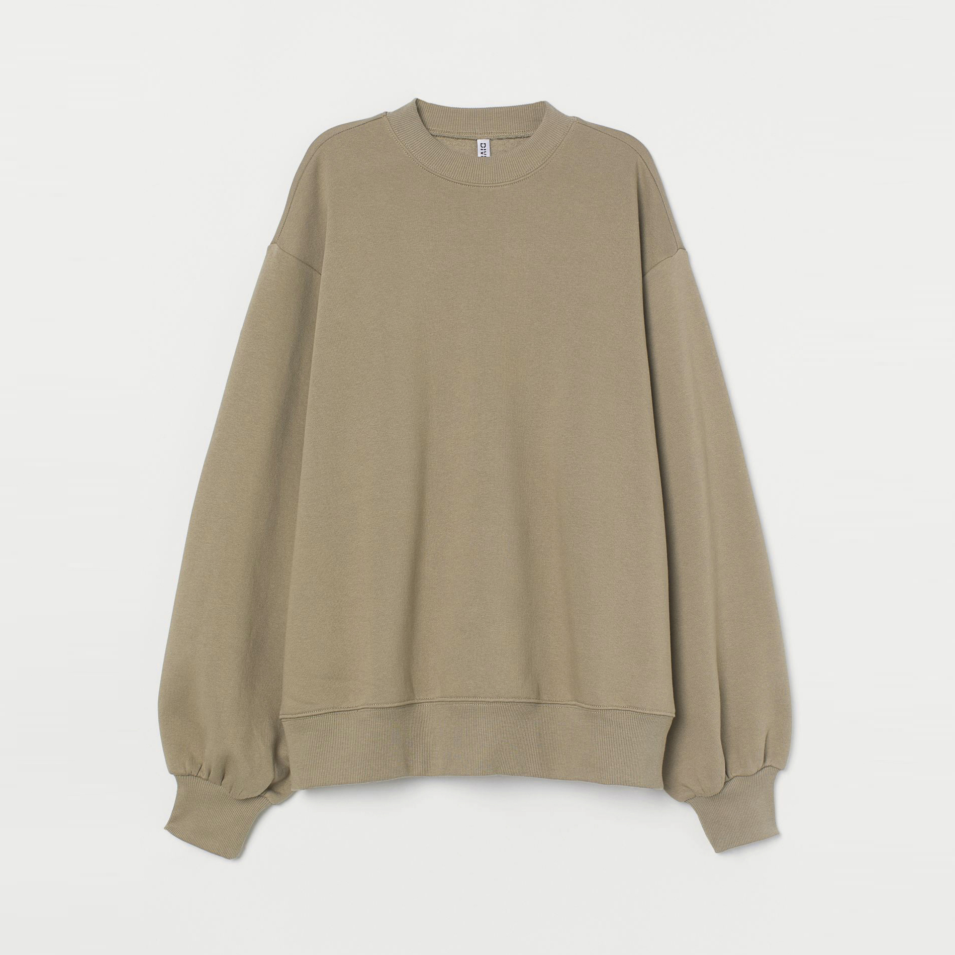 

Свитшот H&M 1205-9098692 XXS Бежевый