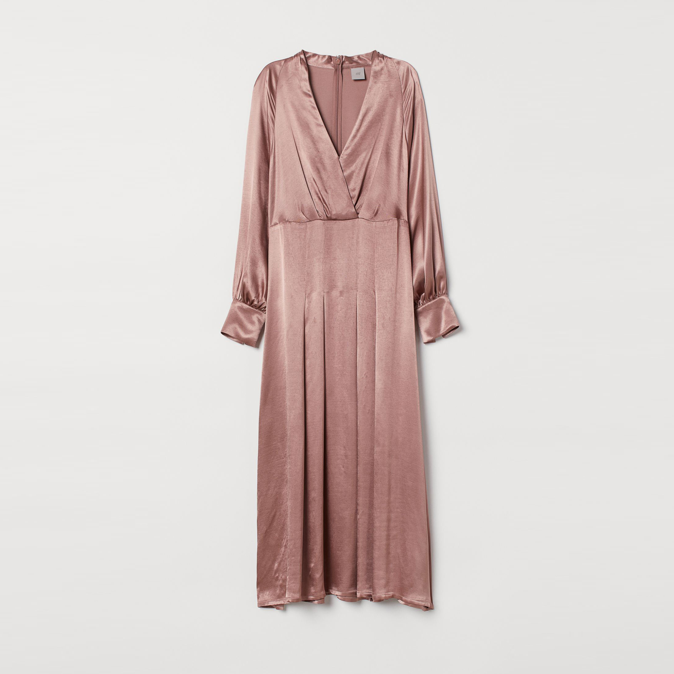 

Платье H&M 1305-8251691  Пудровое, Платье H&M 1305-8251691 40 Пудровое