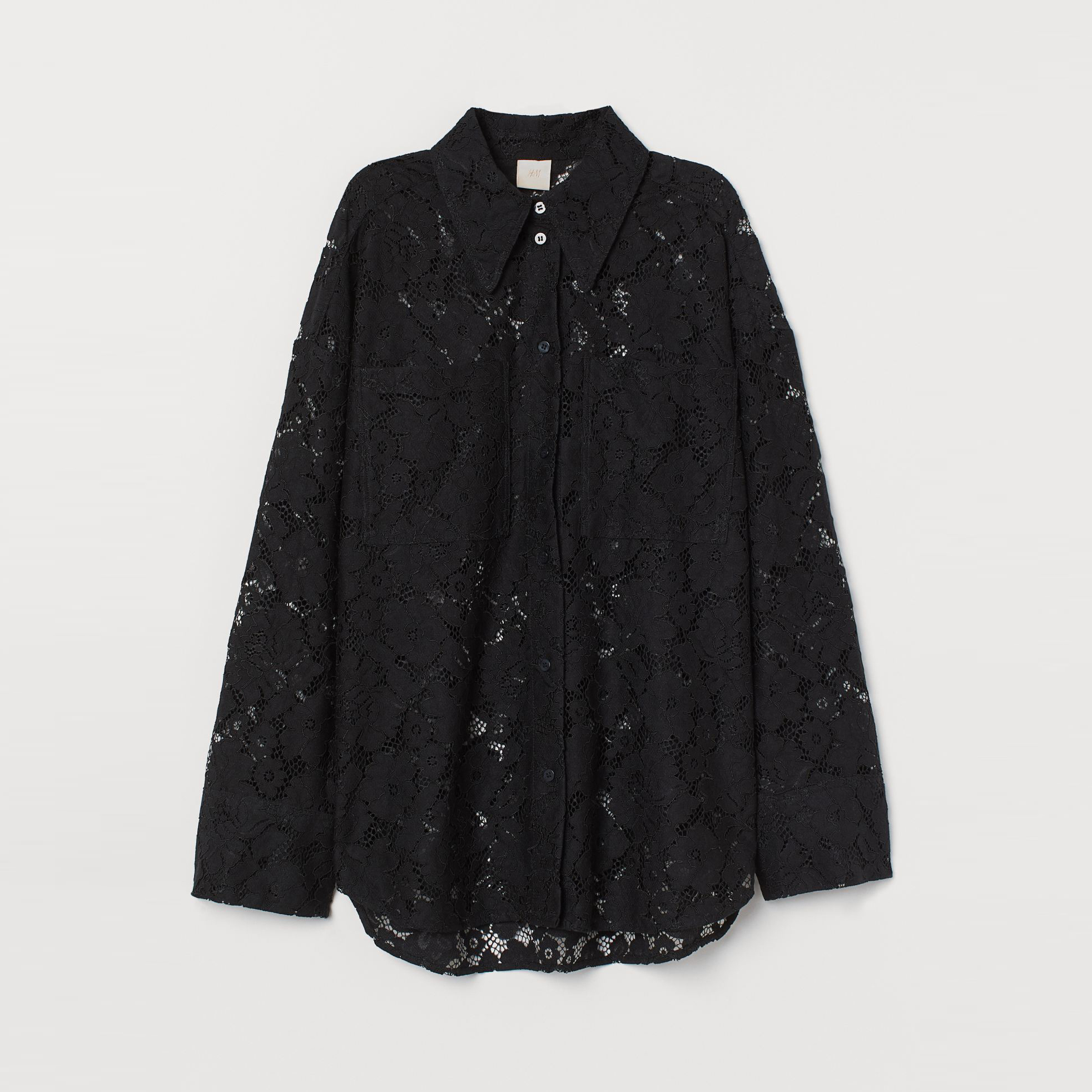 

Блузка H&M 1305-8807061  Черная, Блузка H&M 1305-8807061 XS Черная