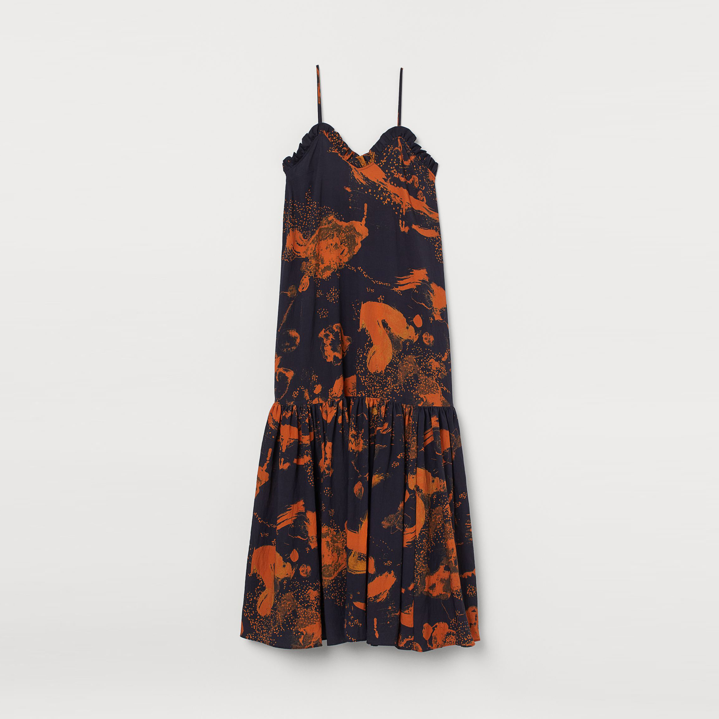 

Сарафан H&M 1405-9017702 M Синий с оранжевым