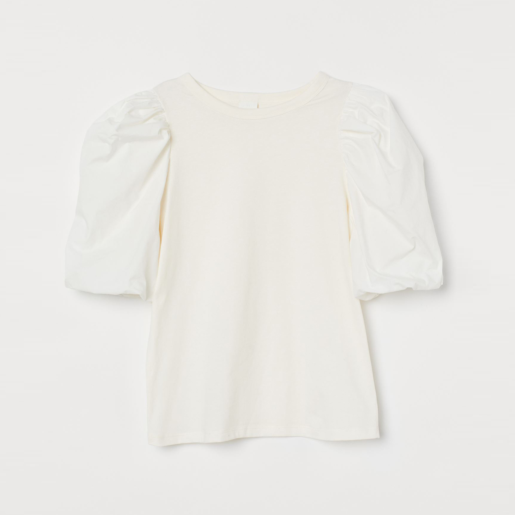 

Блузка H&M 1605-8667142  Белая, Блузка H&M 1605-8667142 L Белая
