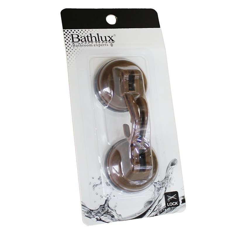 

Крючок для полотенца на вакуумной присоске 2шт. Bathlux Stone 90221 original