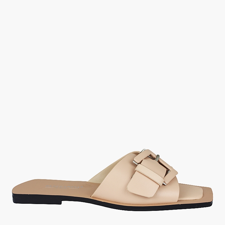 

Шлепанцы Blizzarini 218-5-4-20YP24 40 25 см Бежевые