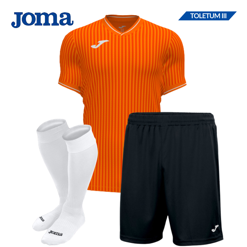 Бокс сет набор футболиста Joma Set Toletum III 3 880, размер 6XS-5XS ...