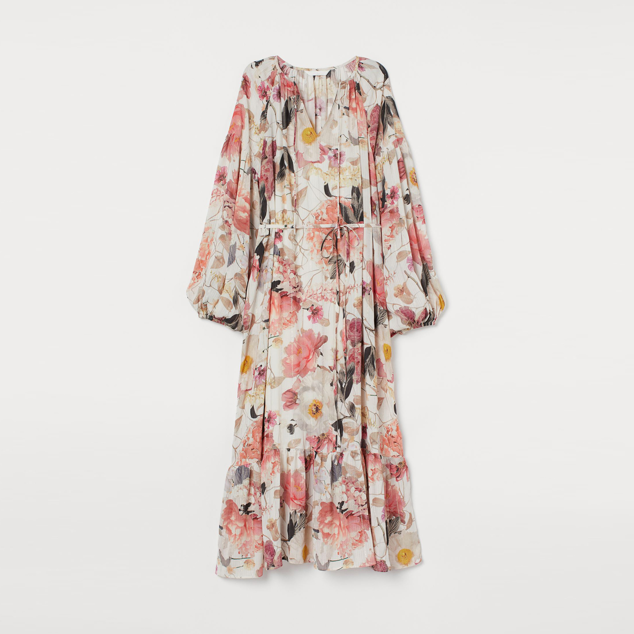 

Платье H&M 2311-8957061 XL Бежевое