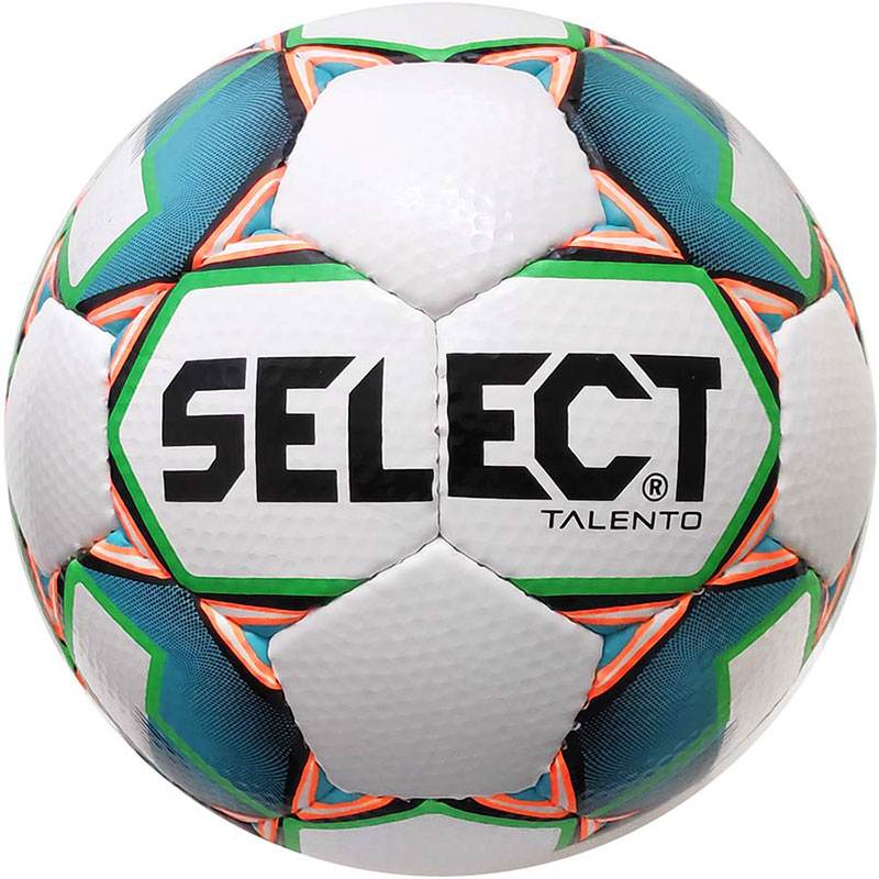 

Мяч футбольный Select Talento размер 3 цвет: бело/зеленый