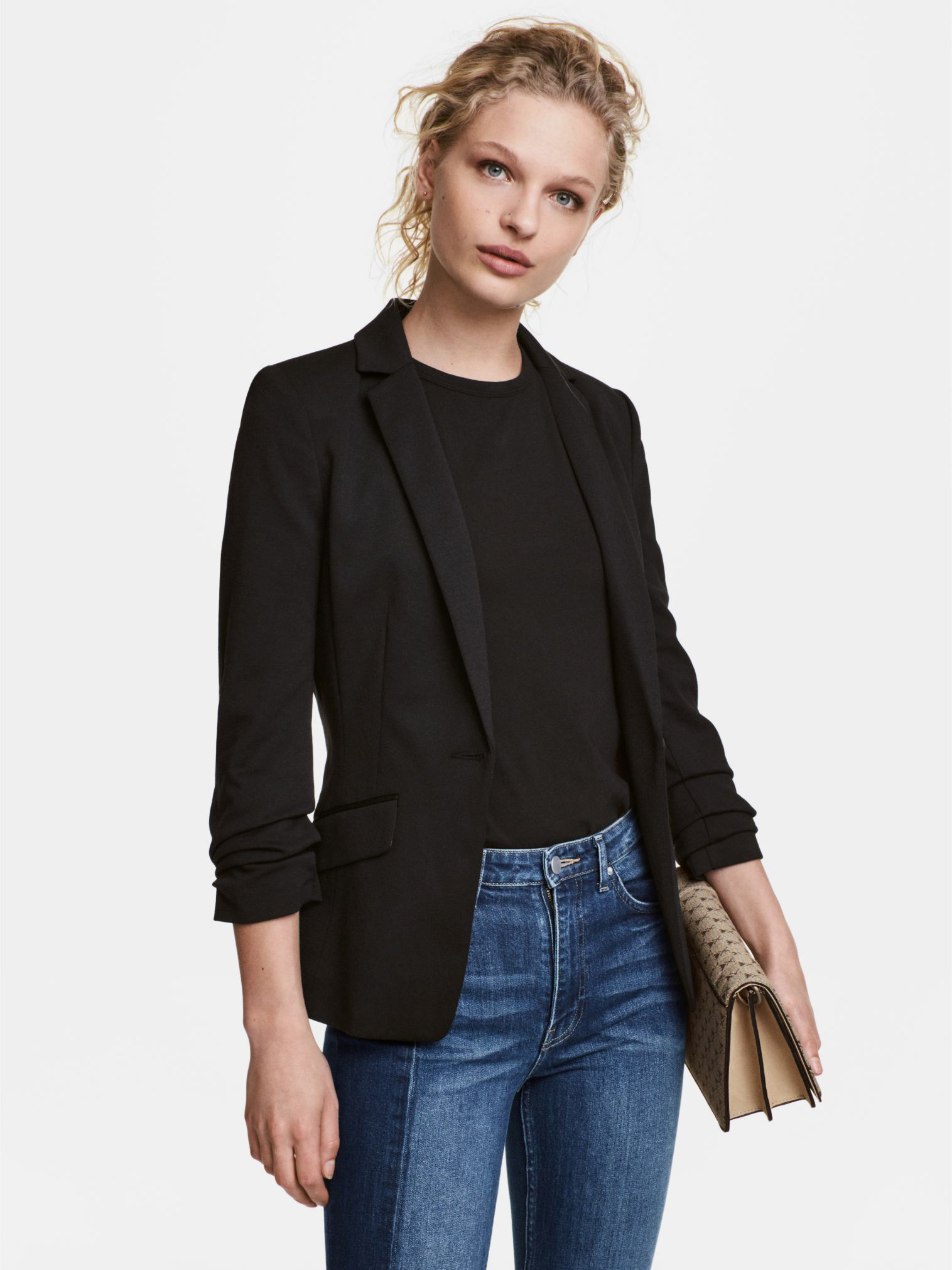 

Жакет H&M 2402-5020195 34 Черный