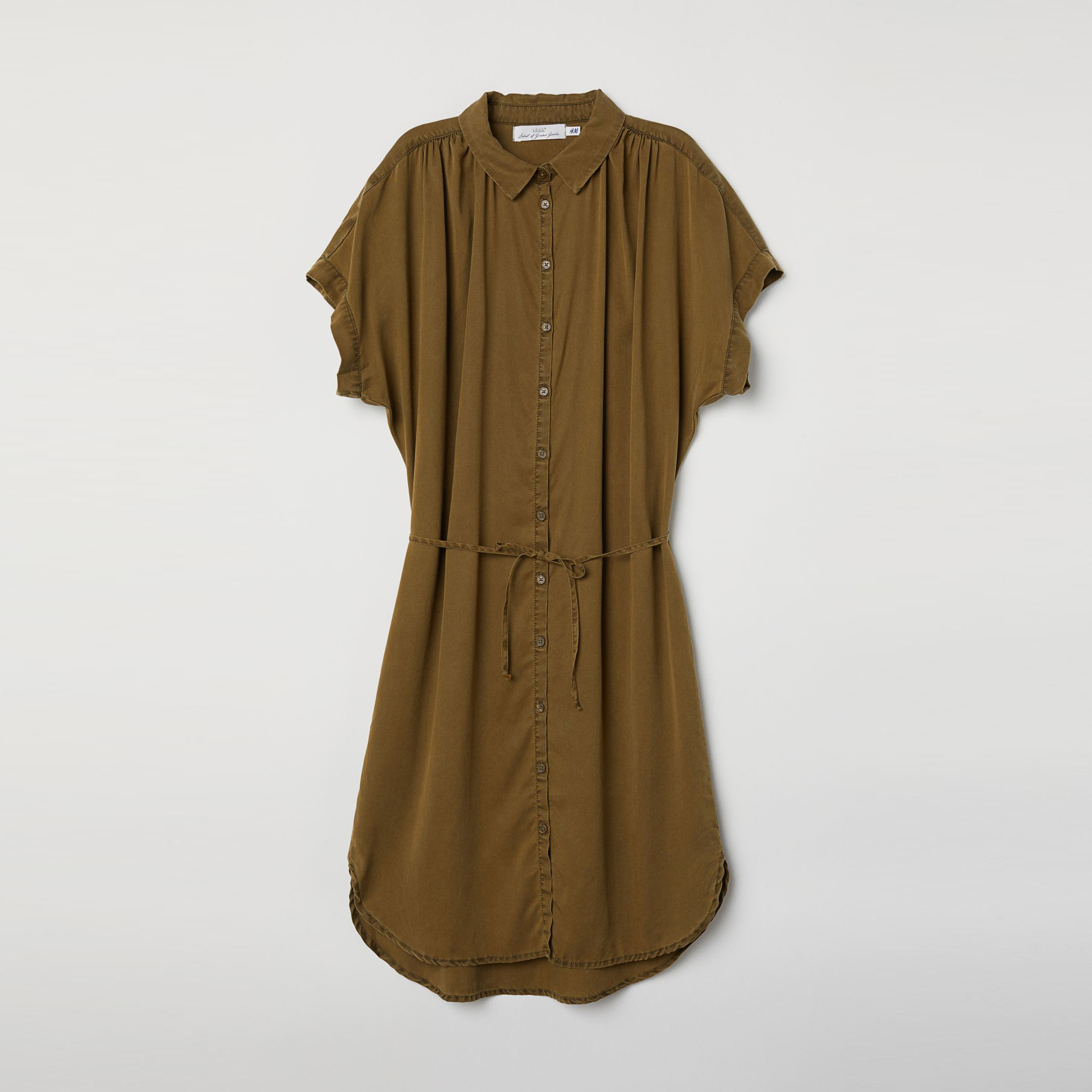 

Платье H&M NK1405-6231947 34 Хаки