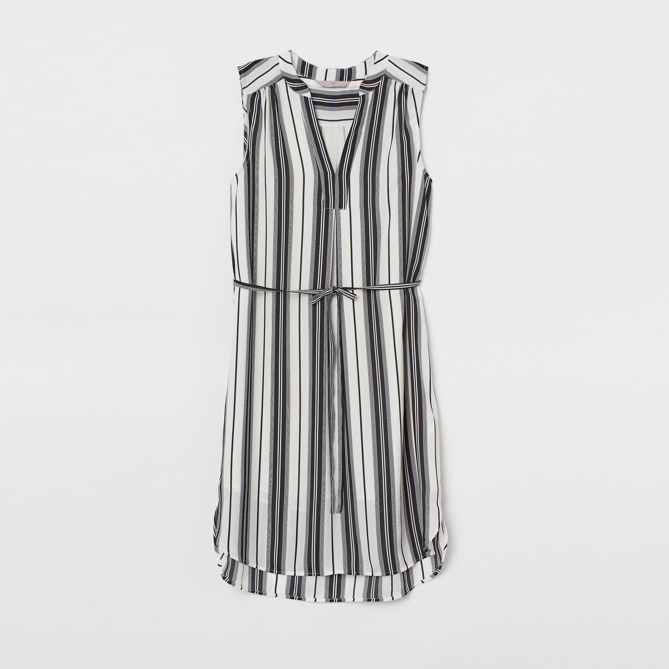 

Платье H&M NK1505-625358 36 Белое с черным