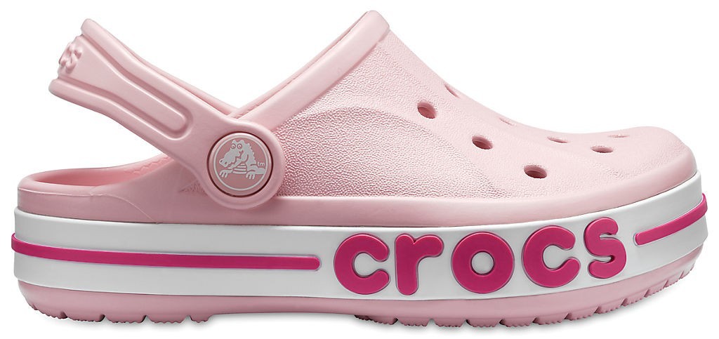 

Крокси Crocs Kids Bayaband Clog J3-34-35-22-22.5 см Petal Pink 205100