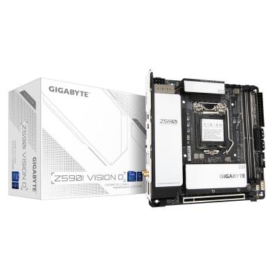 

Материнська плата GIGABYTE Z590I VISION D
