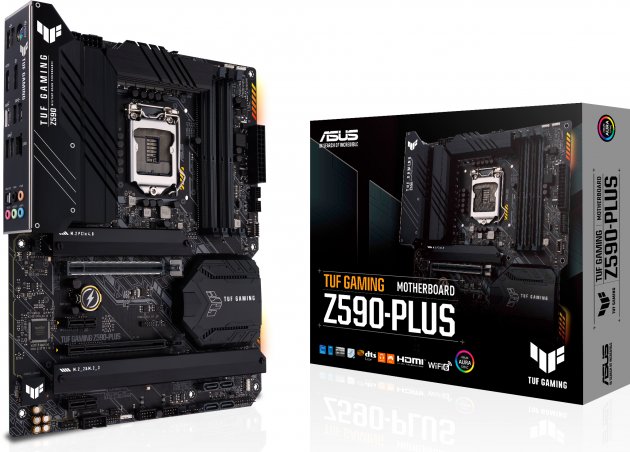 

Материнська плата ASUS TUF GAMING Z590-PLUS