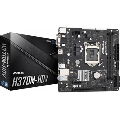 

Материнська плата ASRock H370M-HDV
