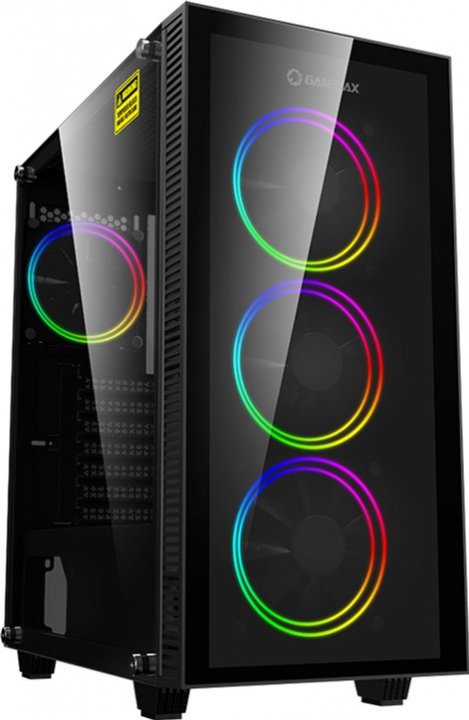 

Корпус GAMEMAX Draco XD