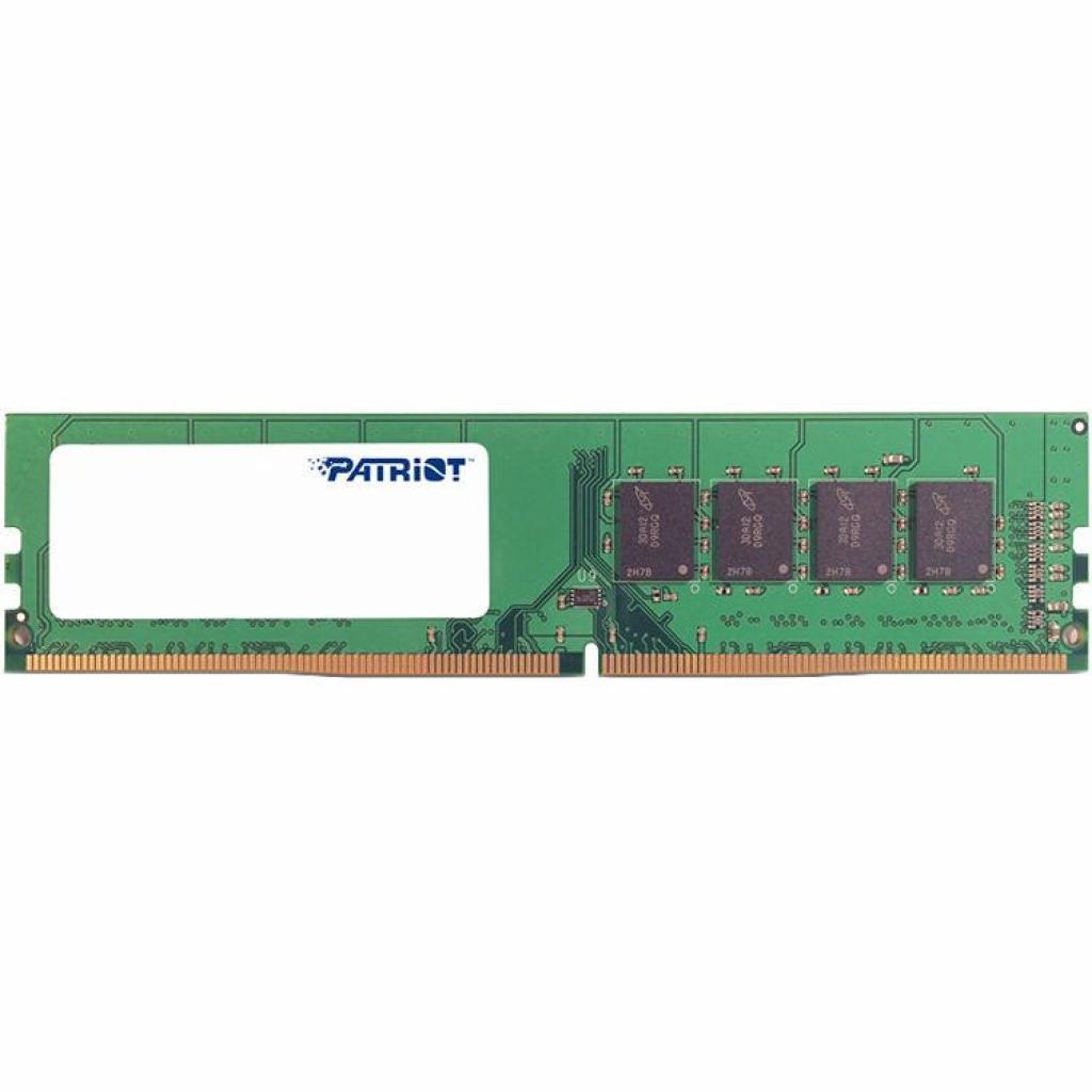 

Модуль пам&яті для комп&ютера DDR4 4GB 2666 MHz Patriot (PSD44G266641)