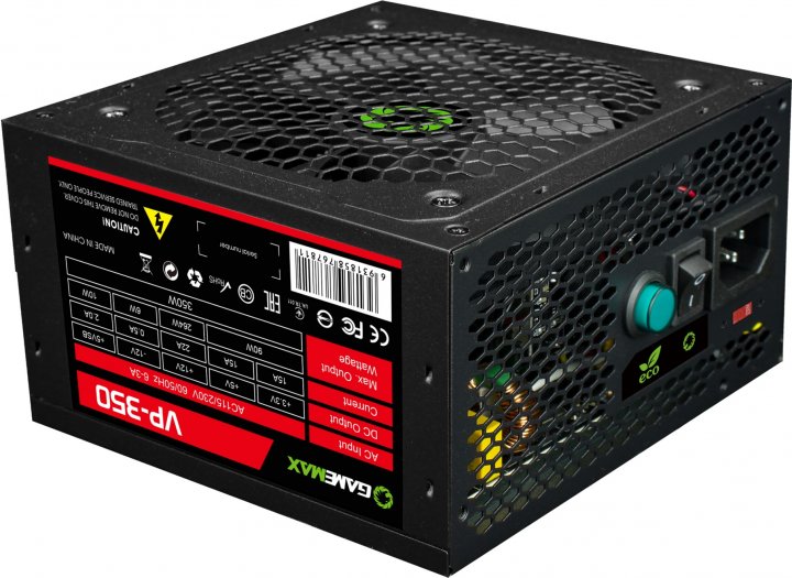 

Блок живлення GAMEMAX 350W (VP-350)
