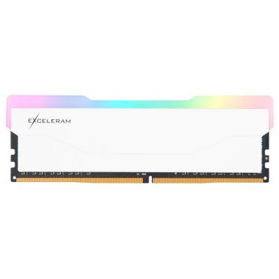 

Модуль пам'яті для комп'ютера DDR4 8GB 3000 MHz RGB X2 Series White eXceleram (ERX2W408306A)