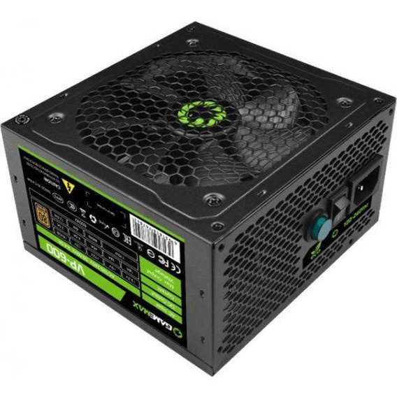 

Блок живлення GAMEMAX 600W (VP-600)
