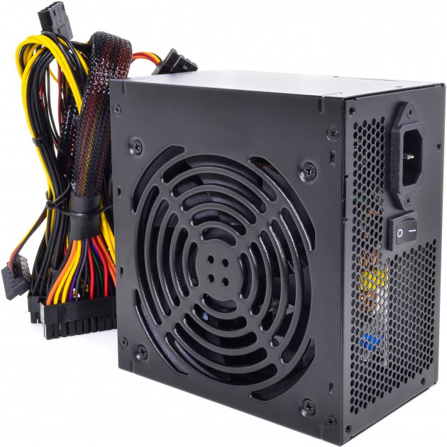 

Блок живлення QUBE 650W (QBC-GPM-650W-80B)