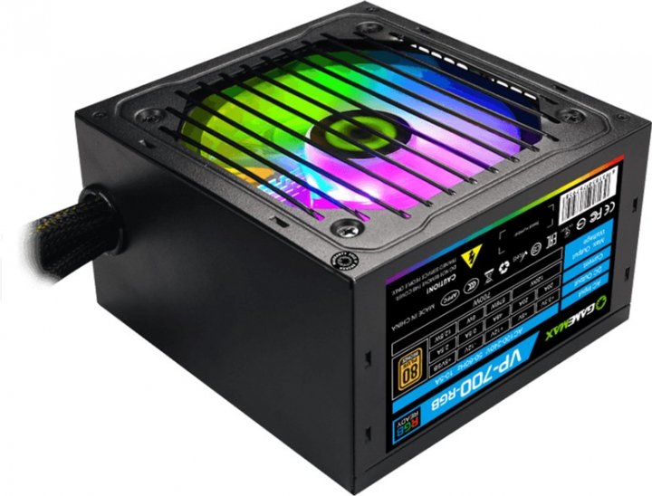 

Блок живлення GAMEMAX 700W (VP-700-RGB)