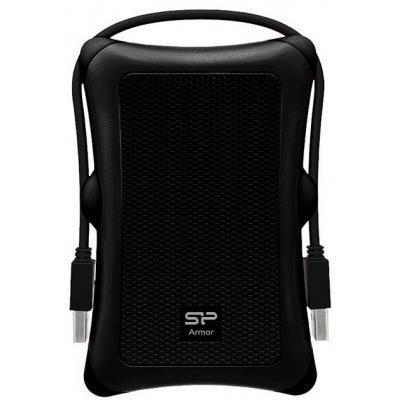 

Жорсткий диск SILICON POWER 2.5"USB 3.2 Armor A30 1TB Black (SP010TBPHDA30S3A)