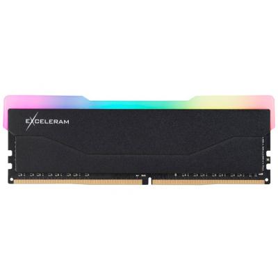 

Модуль пам'яті для комп'ютера DDR4 16GB 3200 MHz RGB X2 Series Black eXceleram (ERX2B416326C)