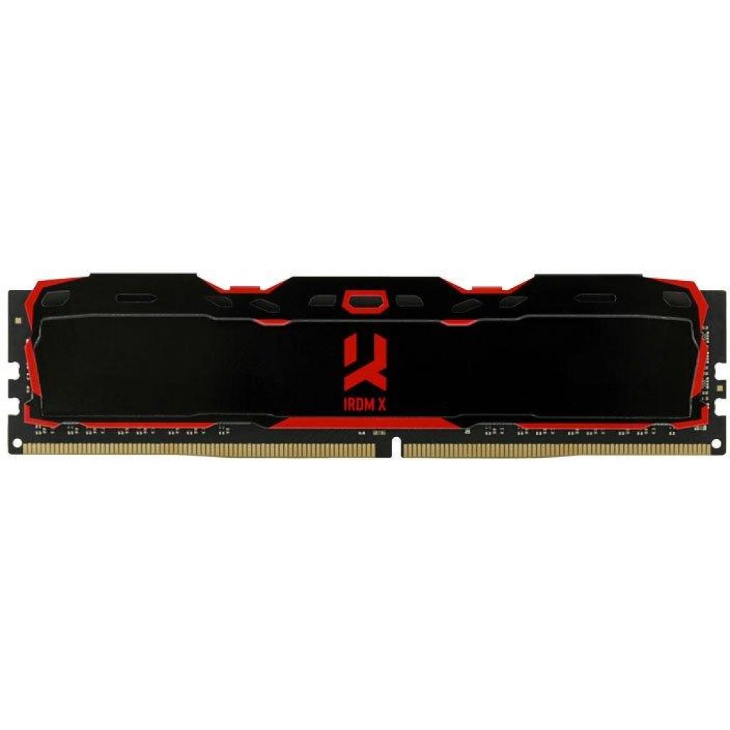 

Модуль пам&яті для комп&ютера DDR4 8GB 3200 MHz Iridium Black GOODRAM (IR-X3200D464L16S/8G)