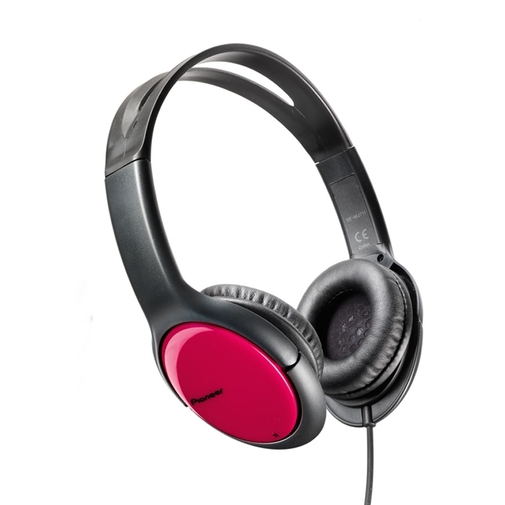 

Наушники Pioneer SE-MJ711-R Extreme Bass Black-red