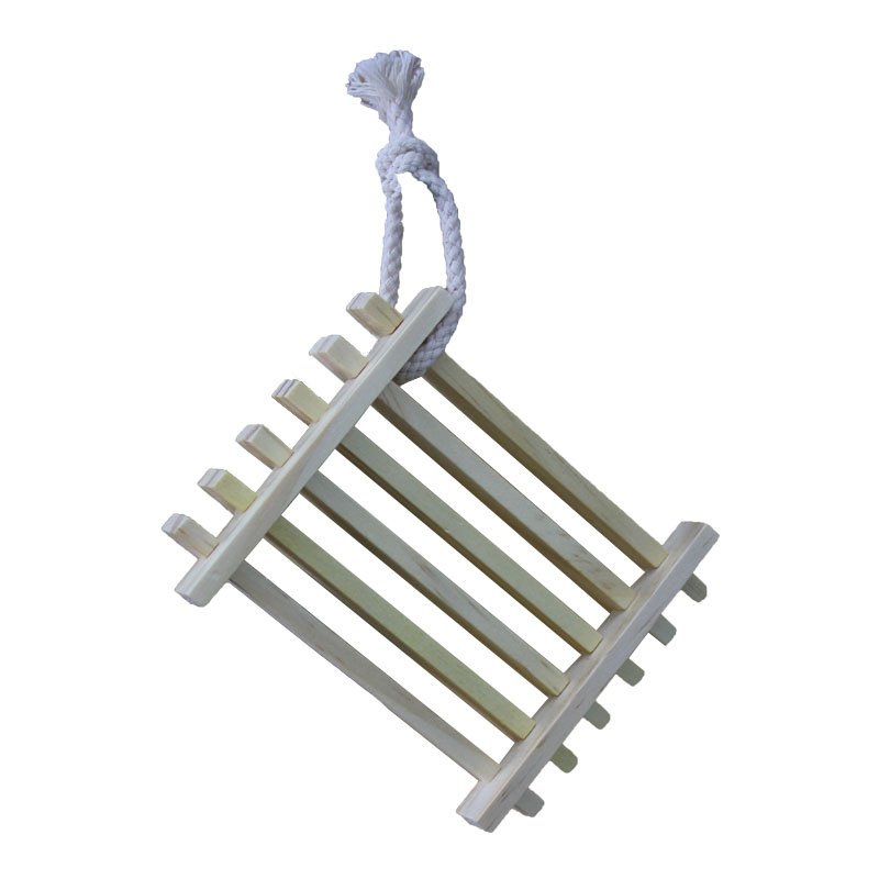 

Мыльница деревянная 10.5х8.5 см Bathlux 90530 original